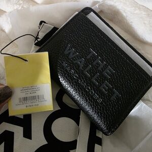 Marc Jacobs Black Leather Wallet